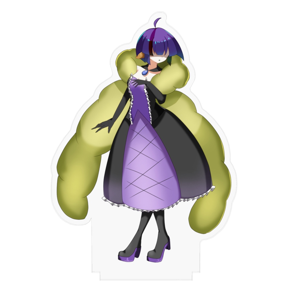 根暗羊(本来版)アクリルフィギュア