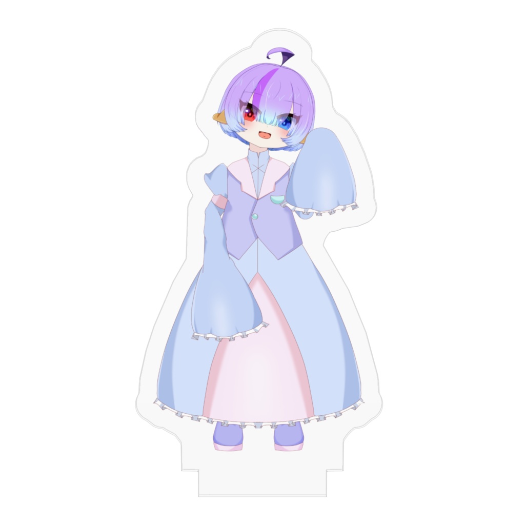 ロリ羊ちゃん新モデルアクリルフィギュア