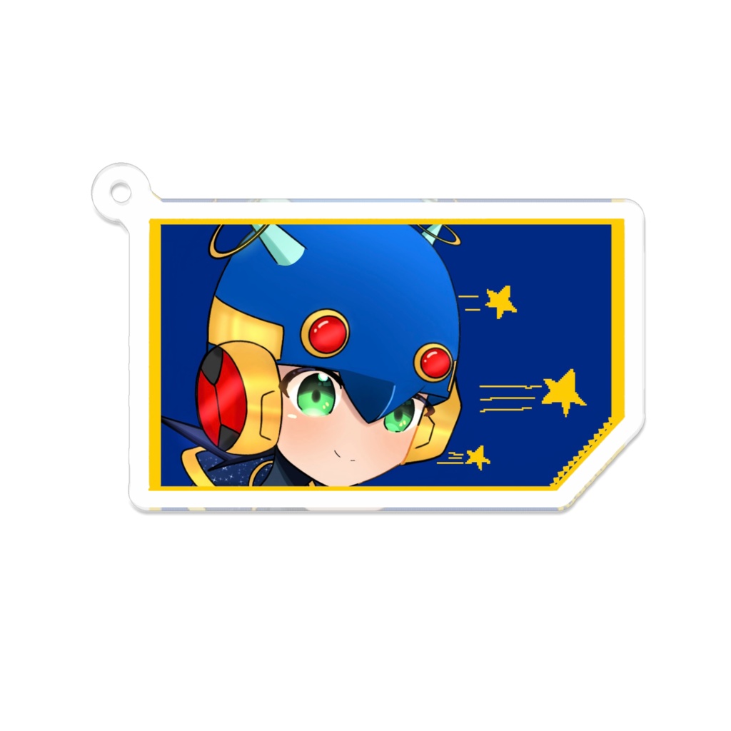 💫 ココロキーホルダー