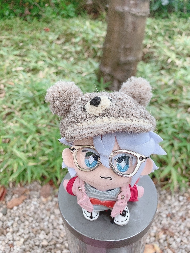 10〜12cmぬい用 めがね