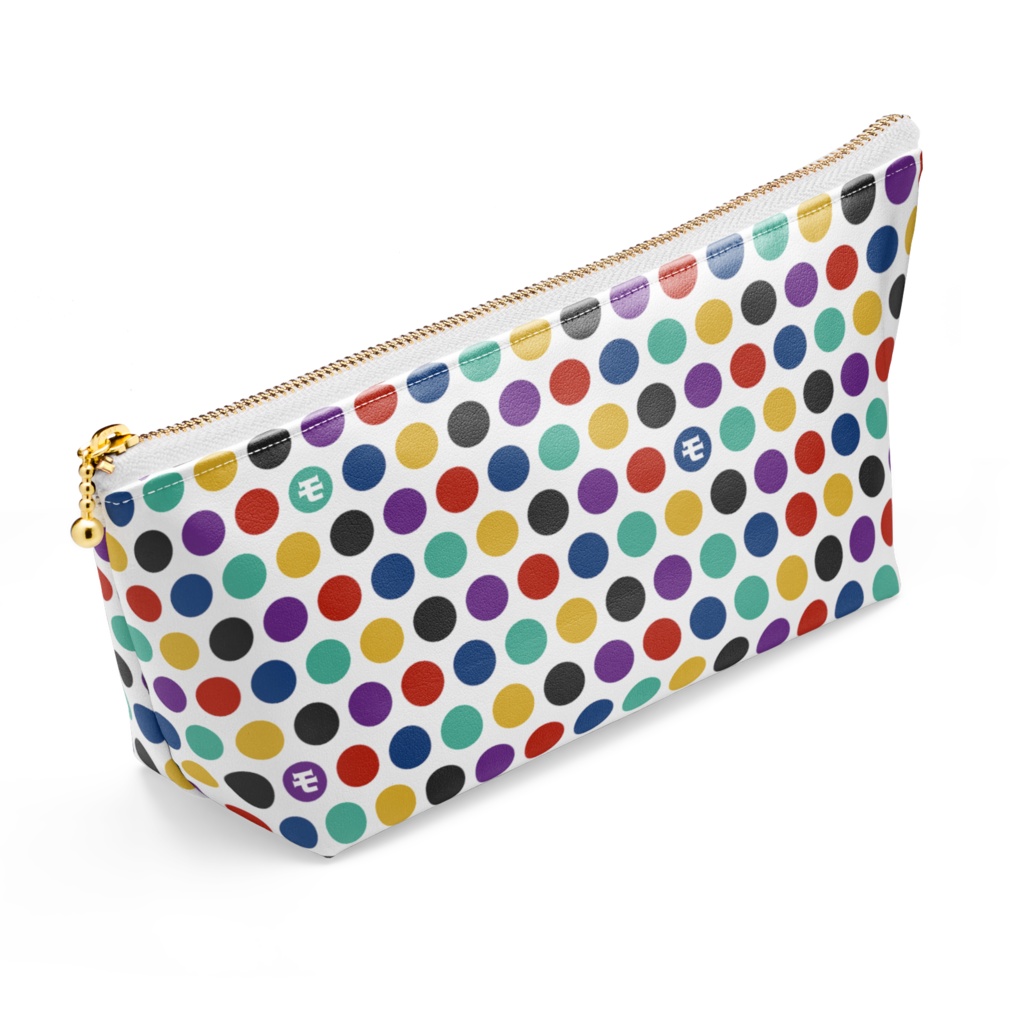 カラフル モ ポーチ