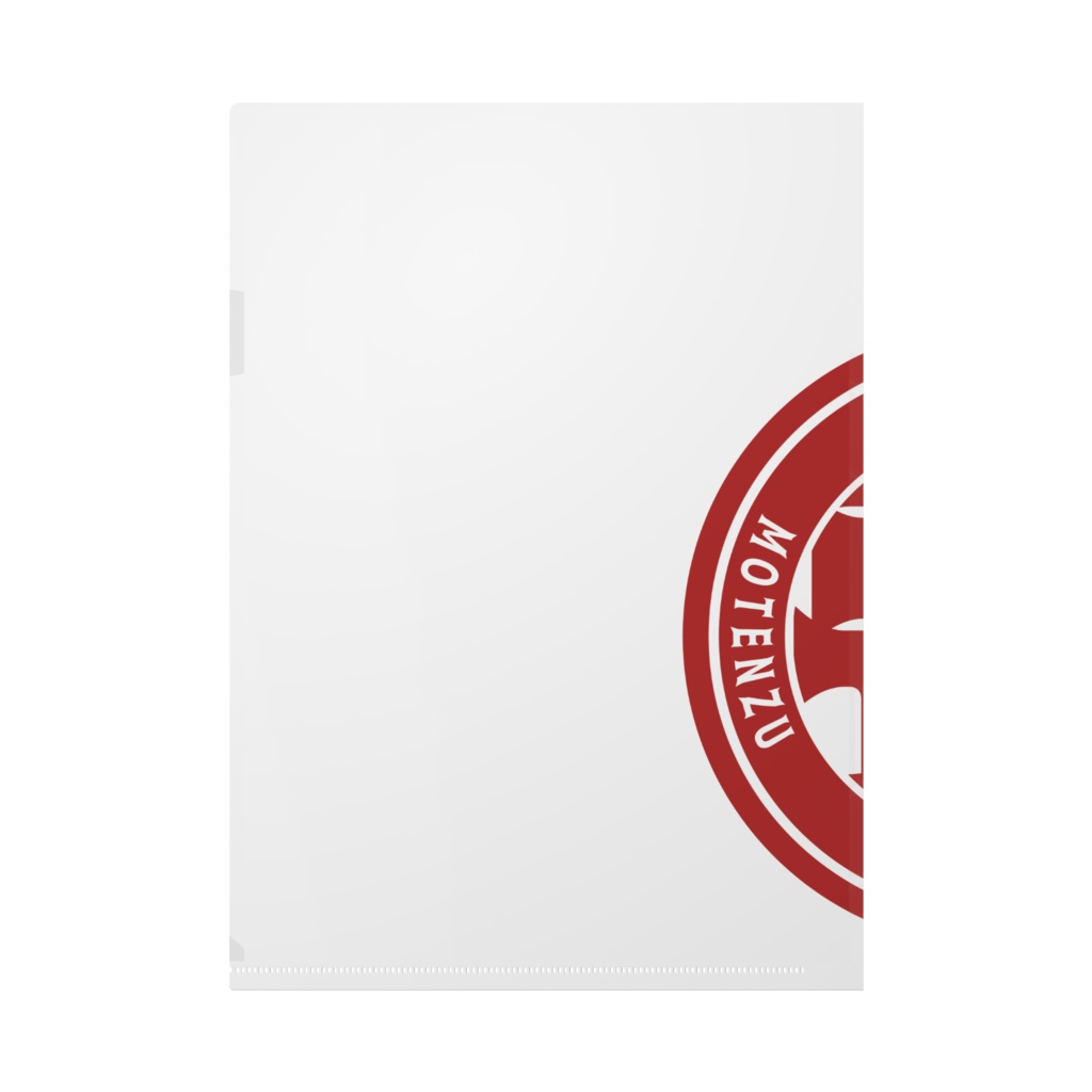 【六色】喪㊞ クリアファイル