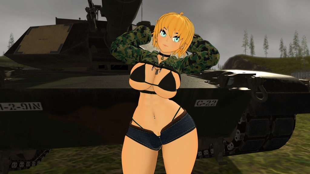 BAD COMPANY (VRC + Blender Rig)