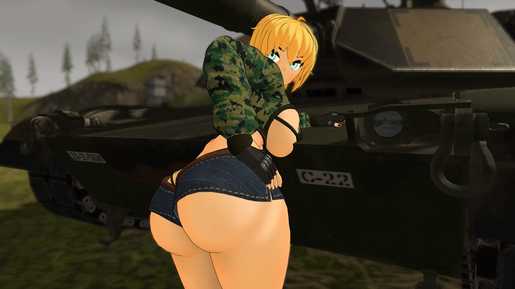 BAD COMPANY (VRC + Blender Rig)