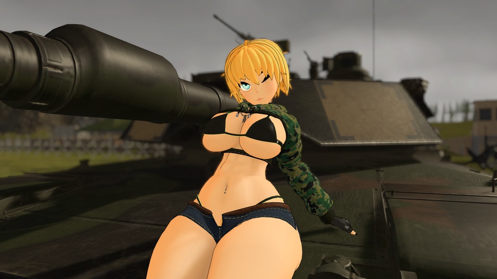 BAD COMPANY (VRC + Blender Rig)