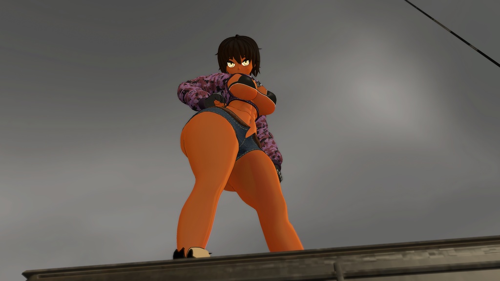 BAD COMPANY (VRC + Blender Rig)