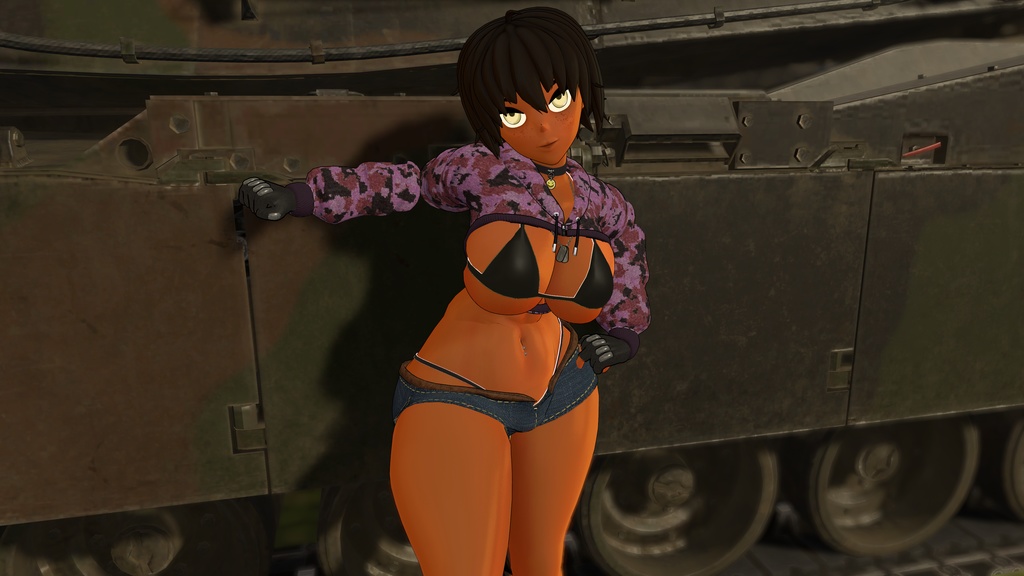 BAD COMPANY (VRC + Blender Rig)