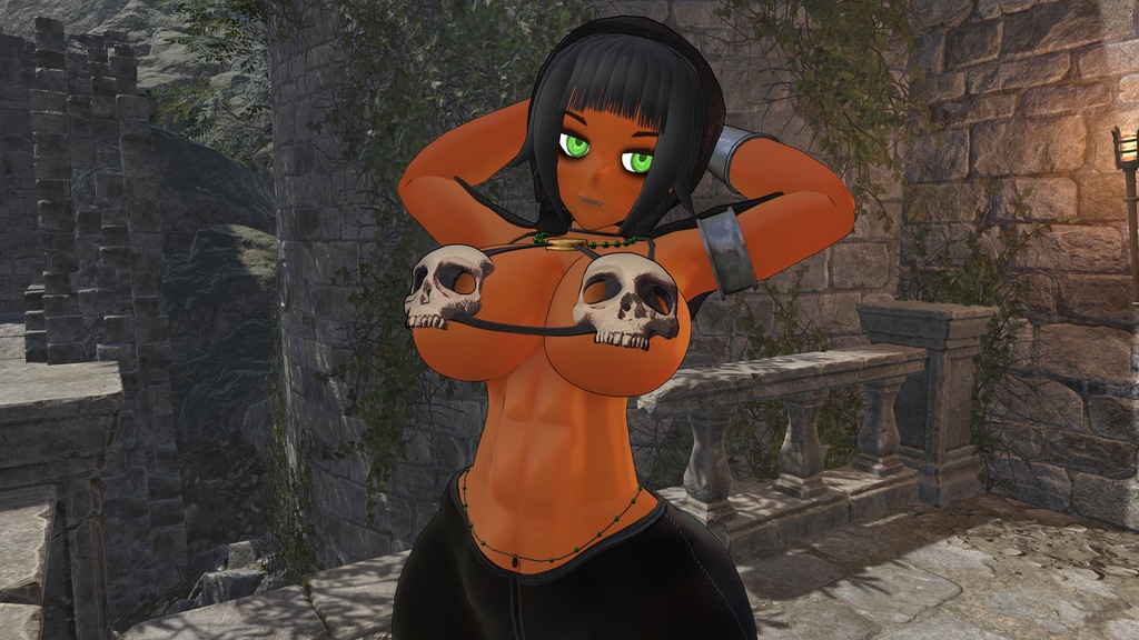 THANATURGE (VRC + Blender Rig)