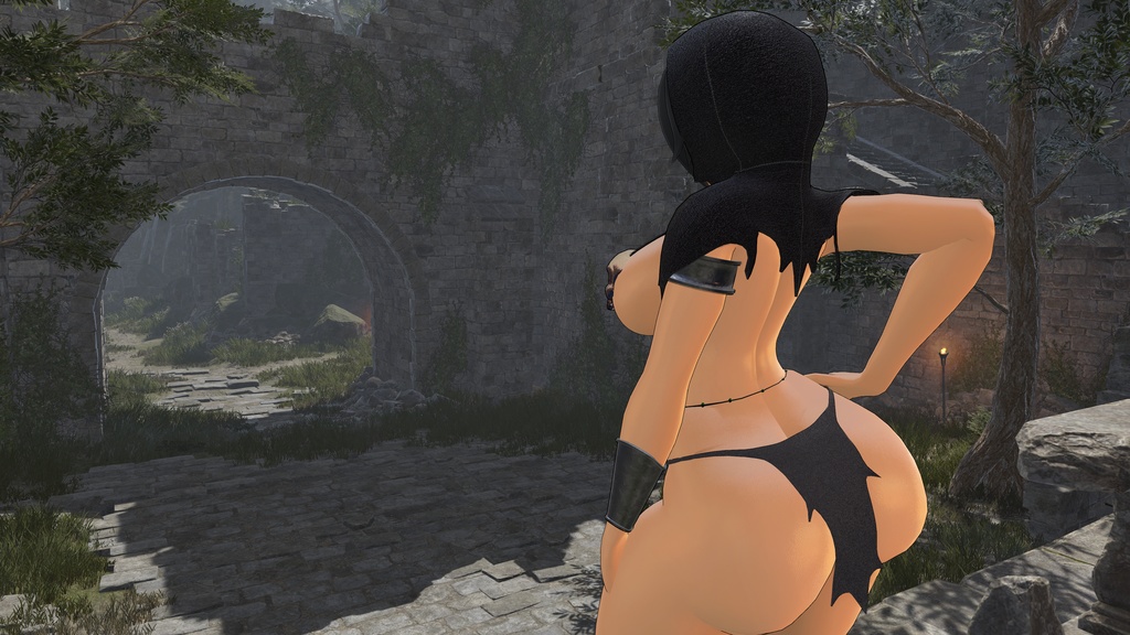 THANATURGE (VRC + Blender Rig)