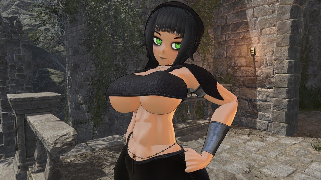 THANATURGE (VRC + Blender Rig)