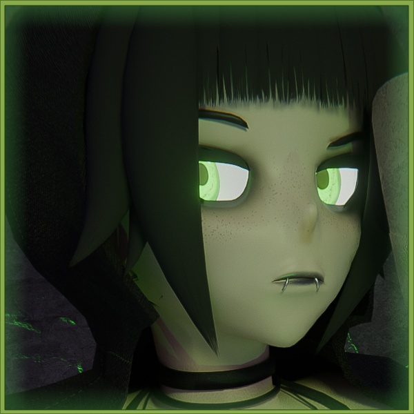 THANATURGE (VRC + Blender Rig)