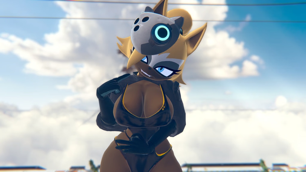 WHISPER (VRC + Blender Rig)