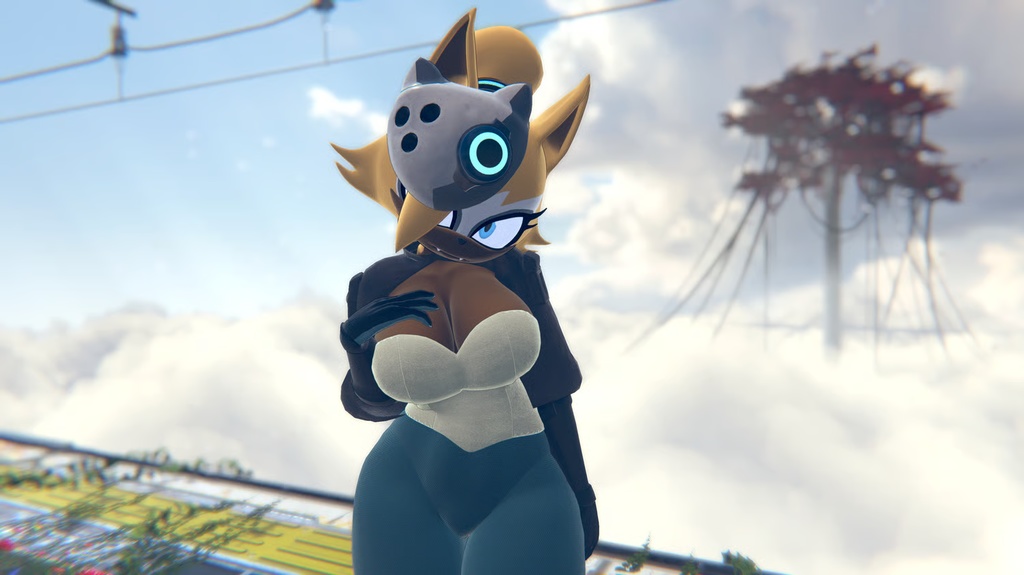 WHISPER (VRC + Blender Rig)