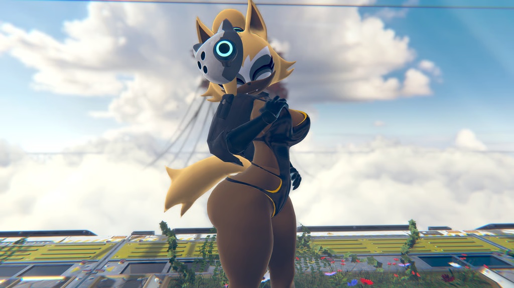 WHISPER (VRC + Blender Rig)