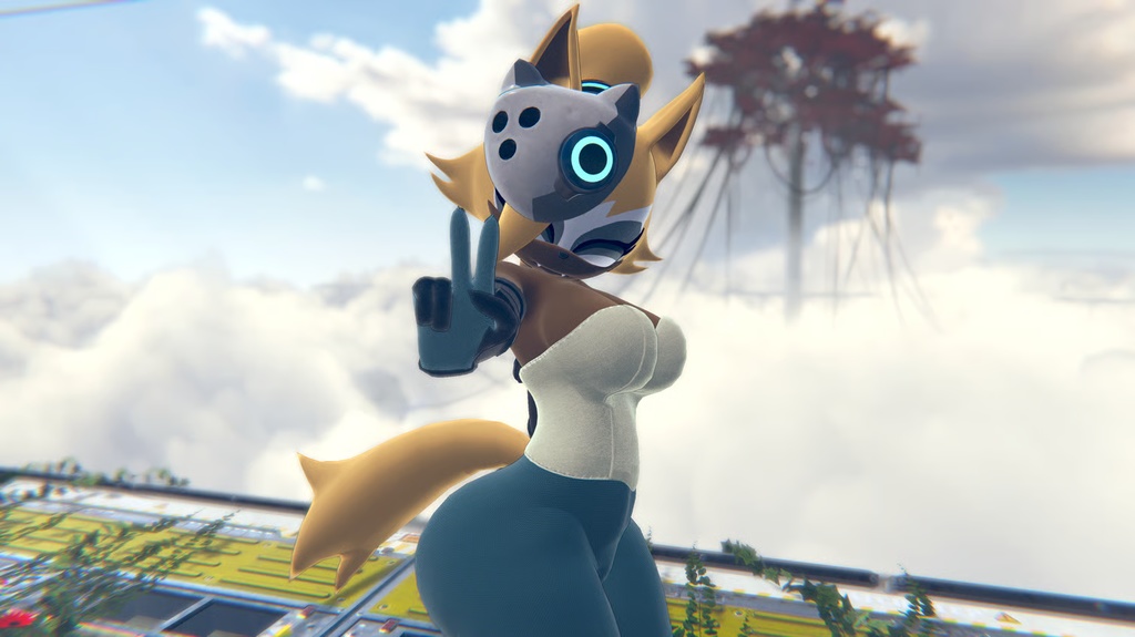 WHISPER (VRC + Blender Rig)