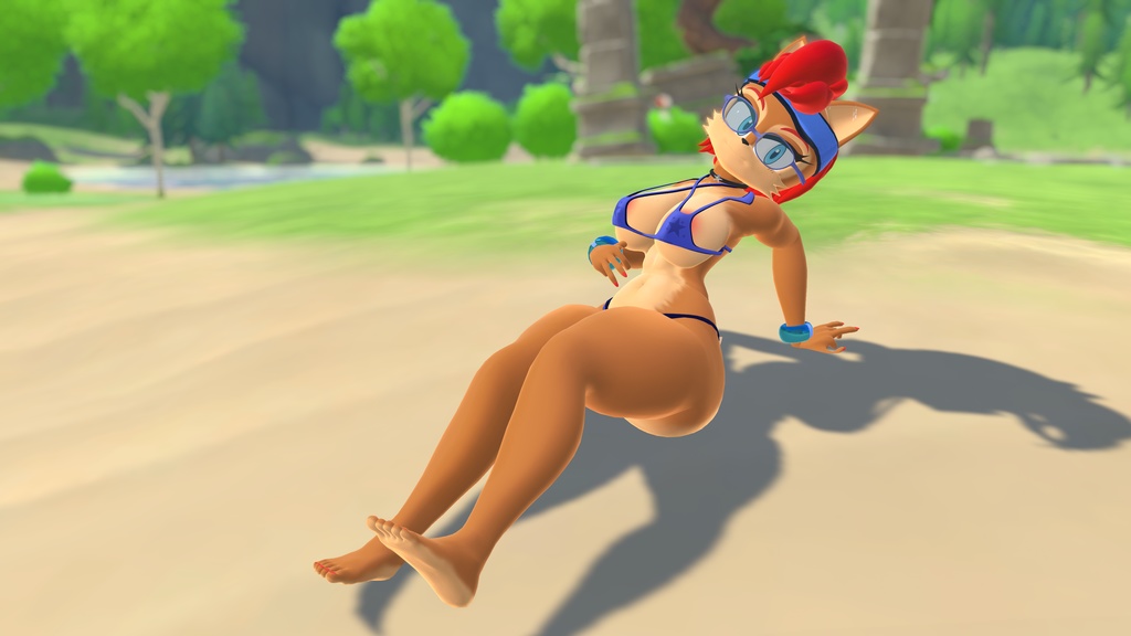 SALLY (VRC + Blender Rig)