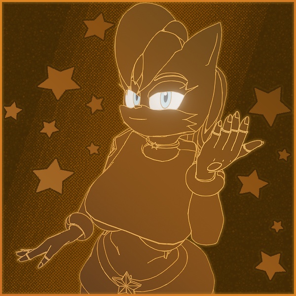 SALLY (VRC + Blender Rig)