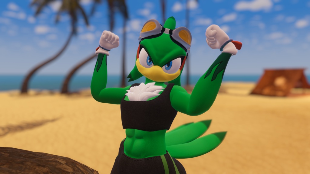 JET (VRC + Blender Rig)
