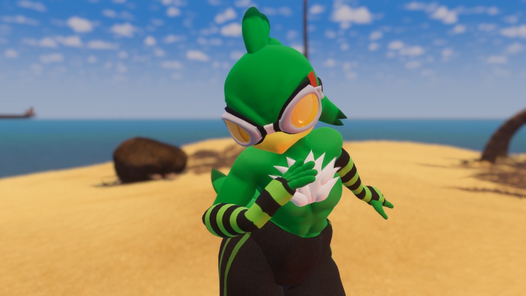 JET (VRC + Blender Rig)