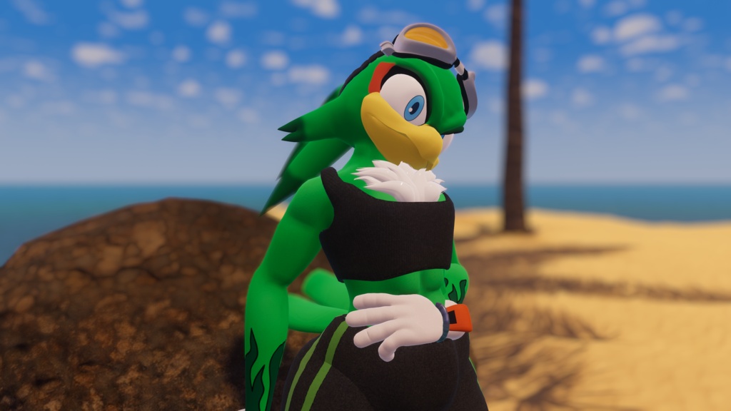JET (VRC + Blender Rig)