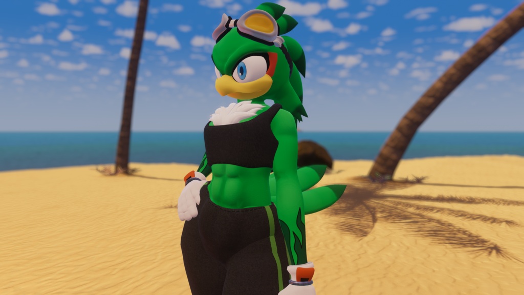 JET (VRC + Blender Rig)