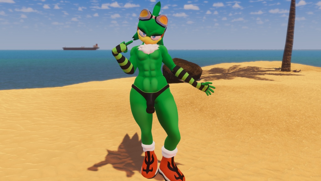 JET (VRC + Blender Rig)