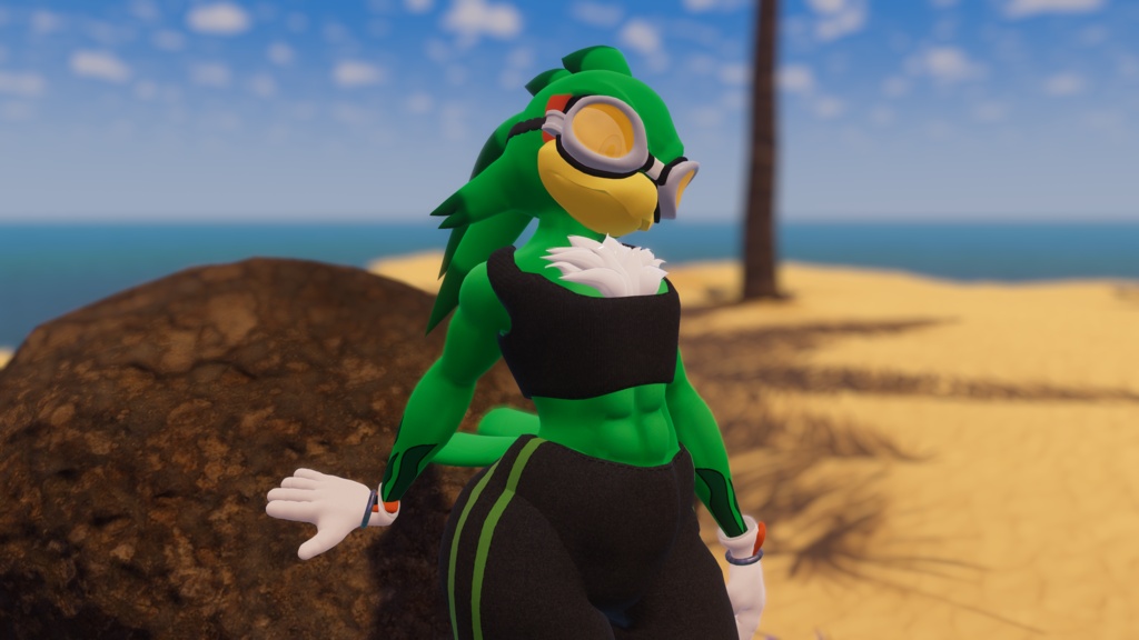 JET (VRC + Blender Rig)