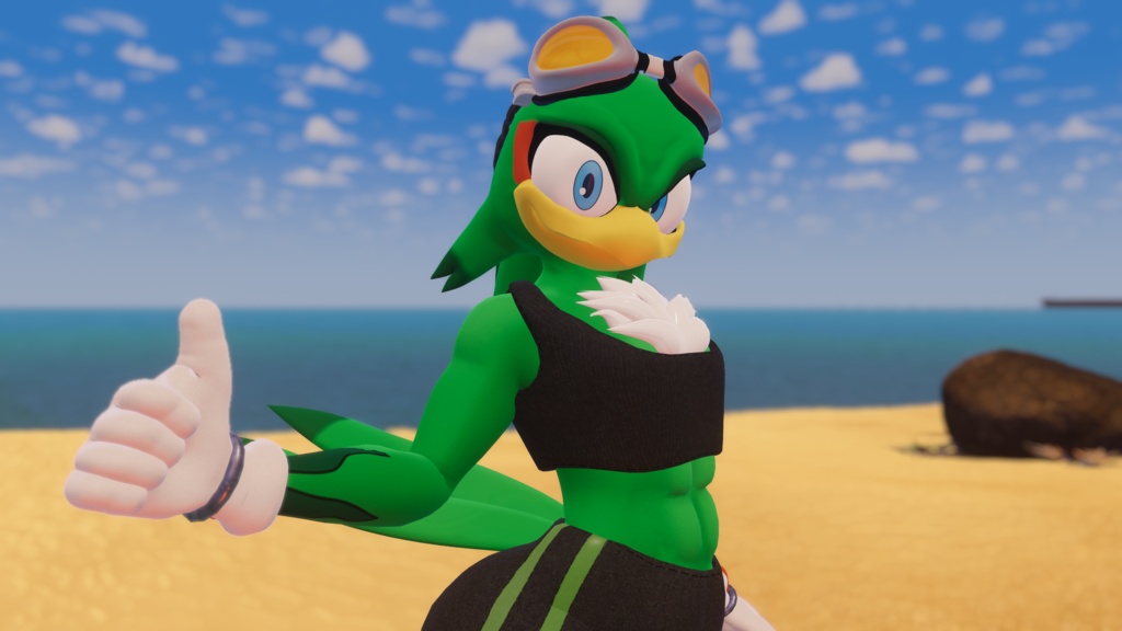 JET (VRC + Blender Rig)