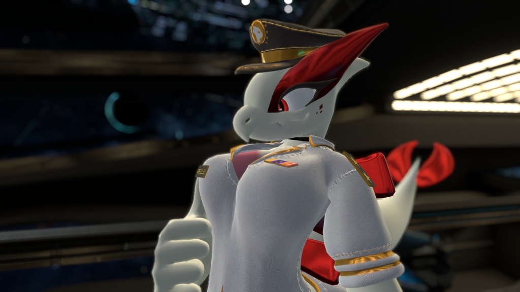 ADMIRAL (VRC + Blender Rig)