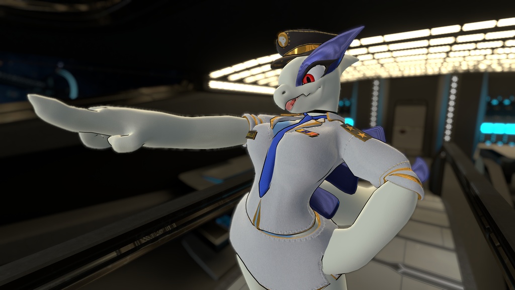 ADMIRAL (VRC + Blender Rig)