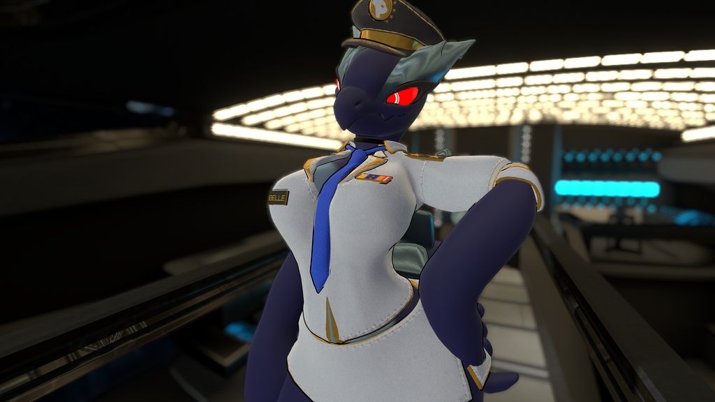 ADMIRAL (VRC + Blender Rig)