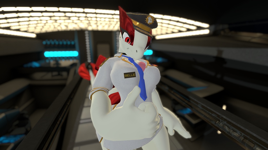 ADMIRAL (VRC + Blender Rig)