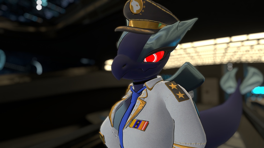 ADMIRAL (VRC + Blender Rig)