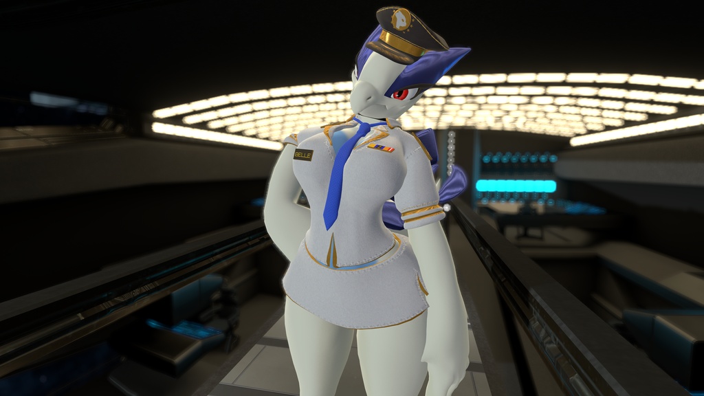 ADMIRAL (VRC + Blender Rig)