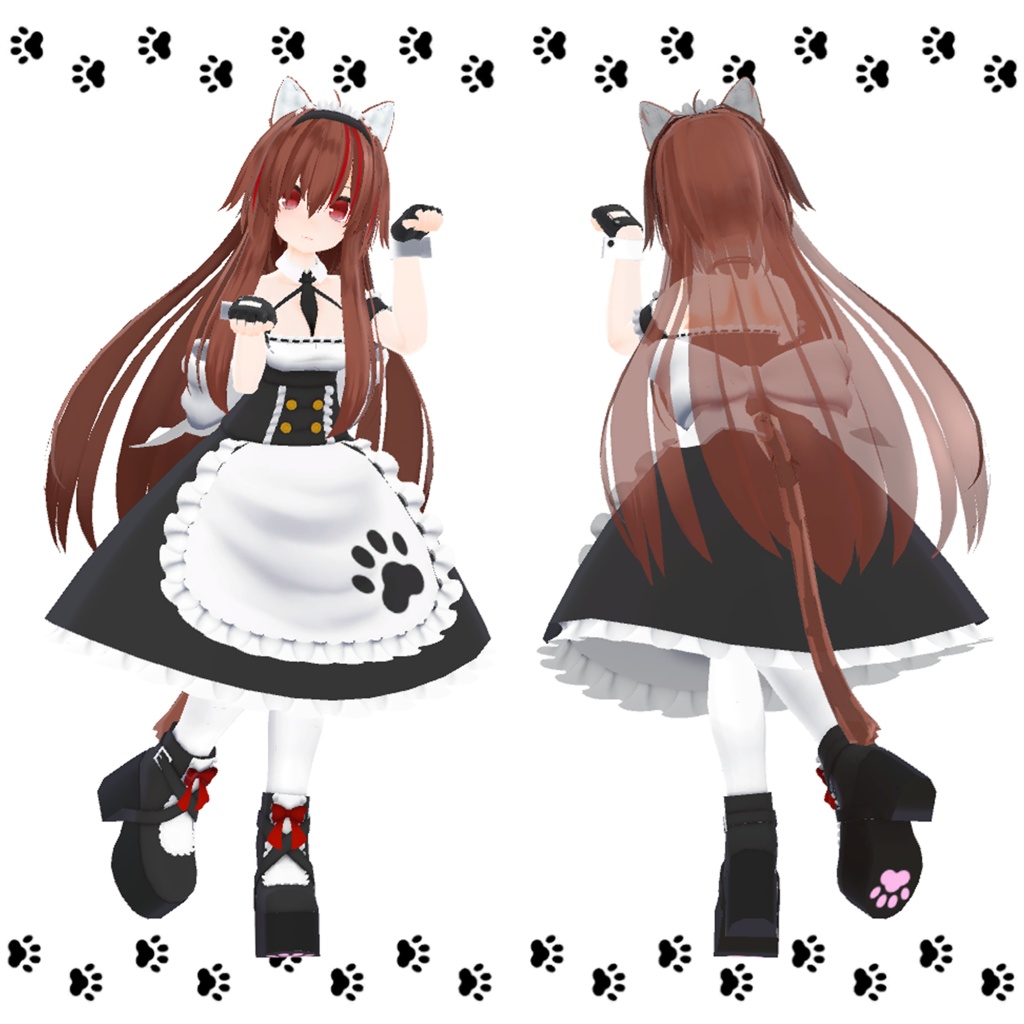 アイルロース用メイド服