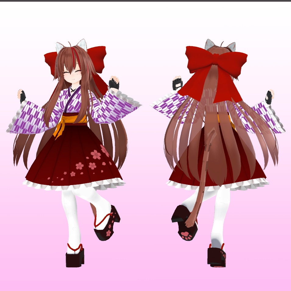 アイルロース用 和装