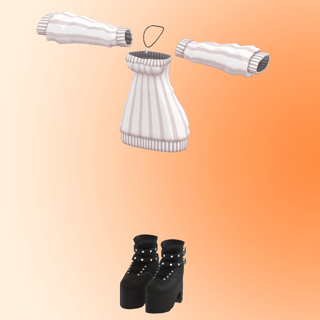 ひるね屋の縦セタ for Aylrose