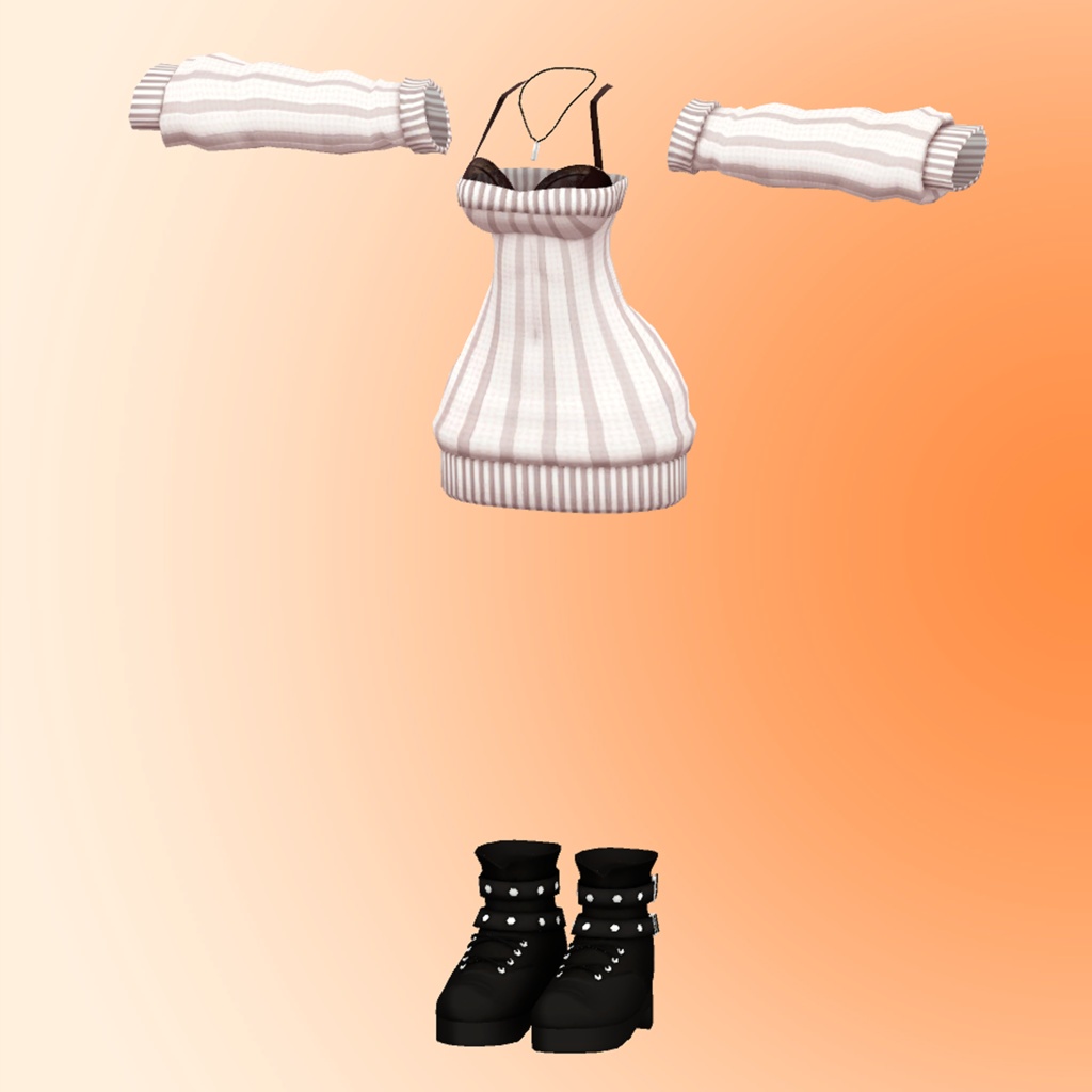 ひるね屋の縦セタ for Corona