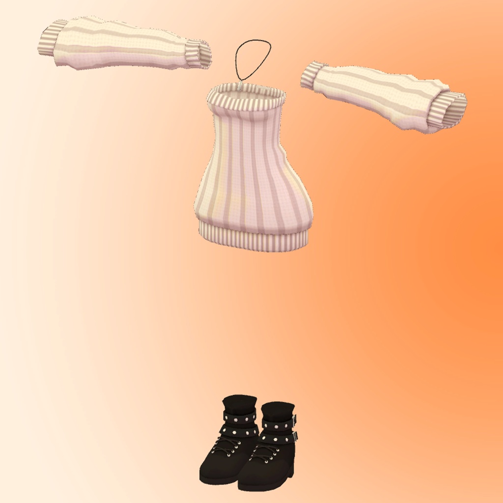 ひるね屋の縦セタ for 京狐&沙猫