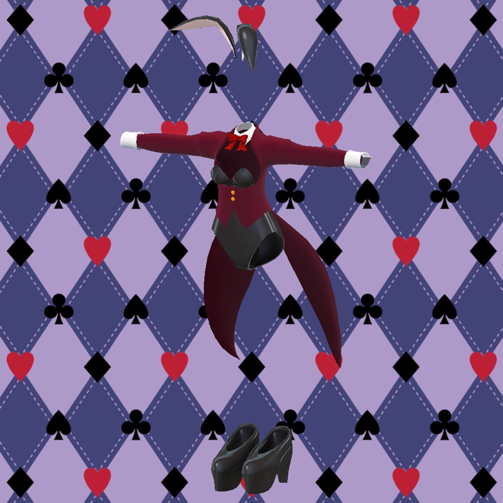 アイルロース用 バニー服