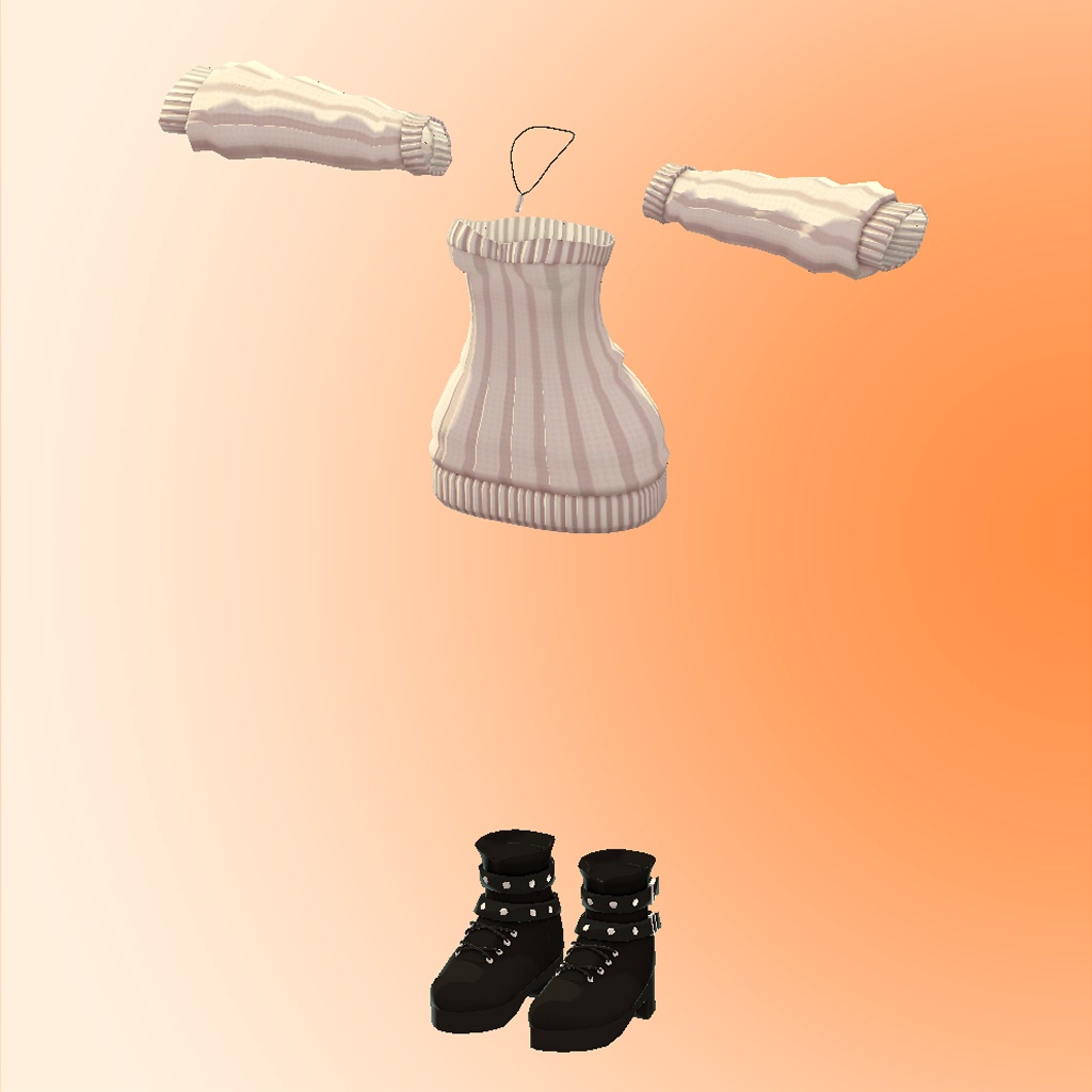 ひるね屋の縦セタ for Leeme&Reeva