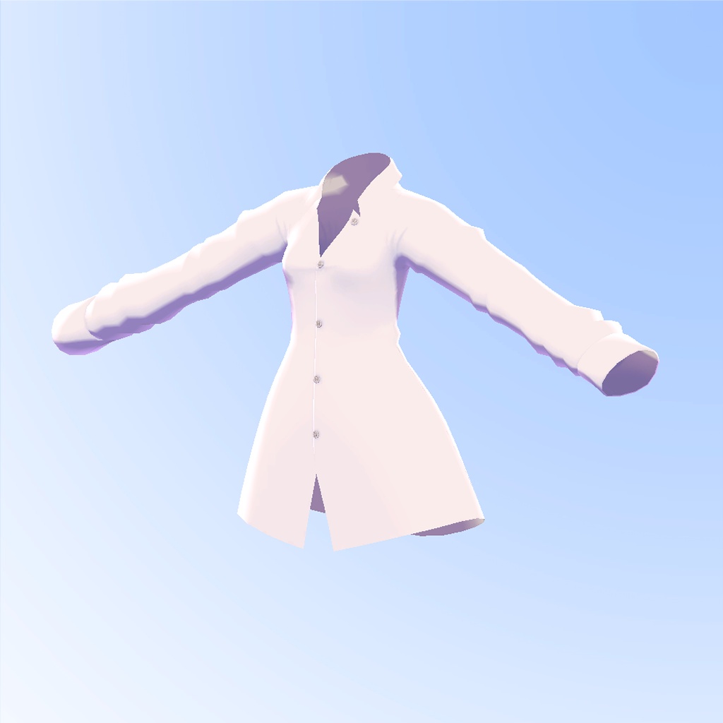 ひるね屋のぶかぶかワイシャツ for SASHA