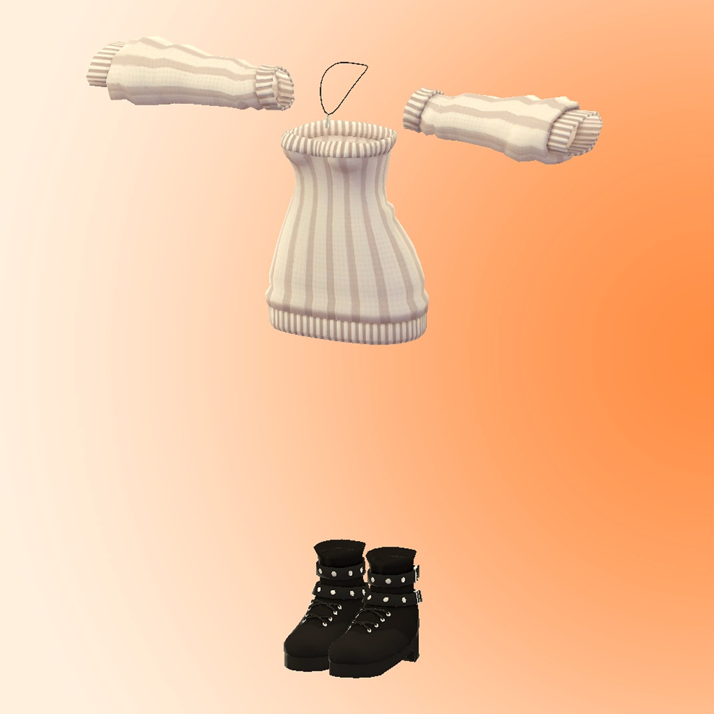 ひるね屋の縦セタ for ショコラメイド