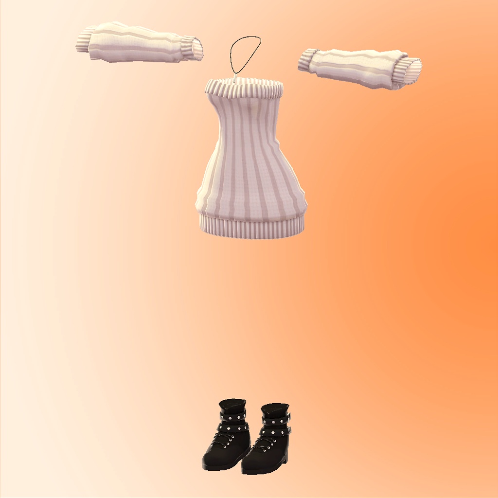 ひるね屋の縦セタ for Mira