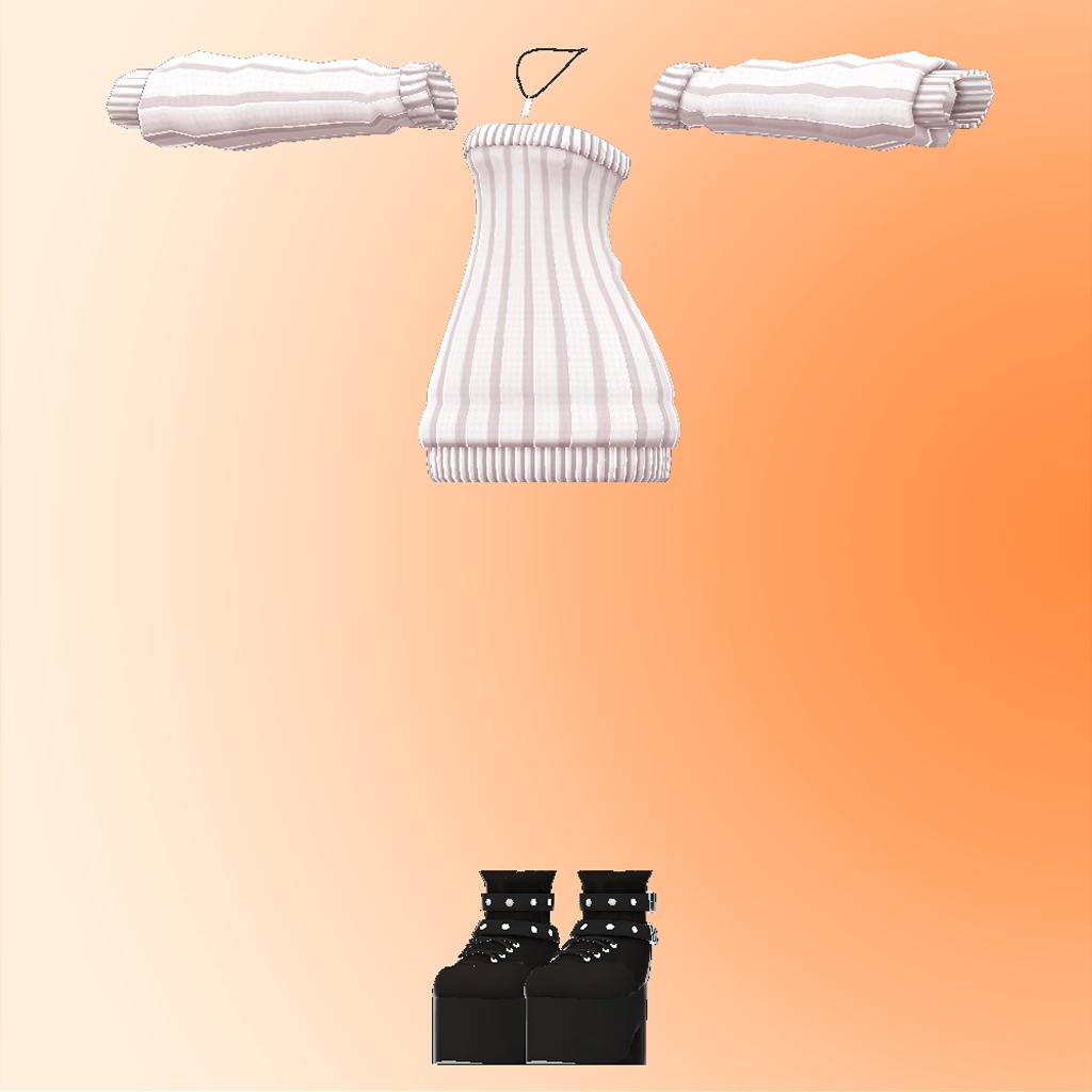 ひるね屋の縦セタ for Carti