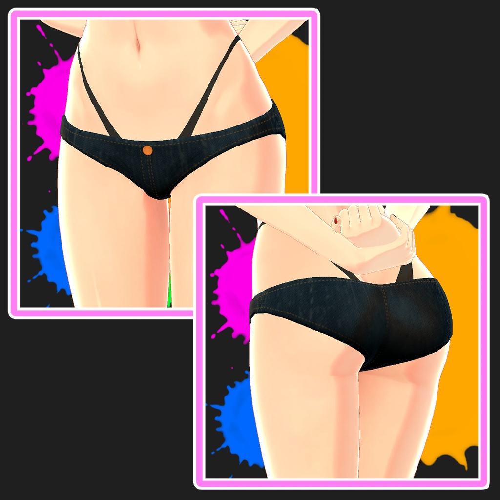 ひるね屋のビキニパーカー for Merino