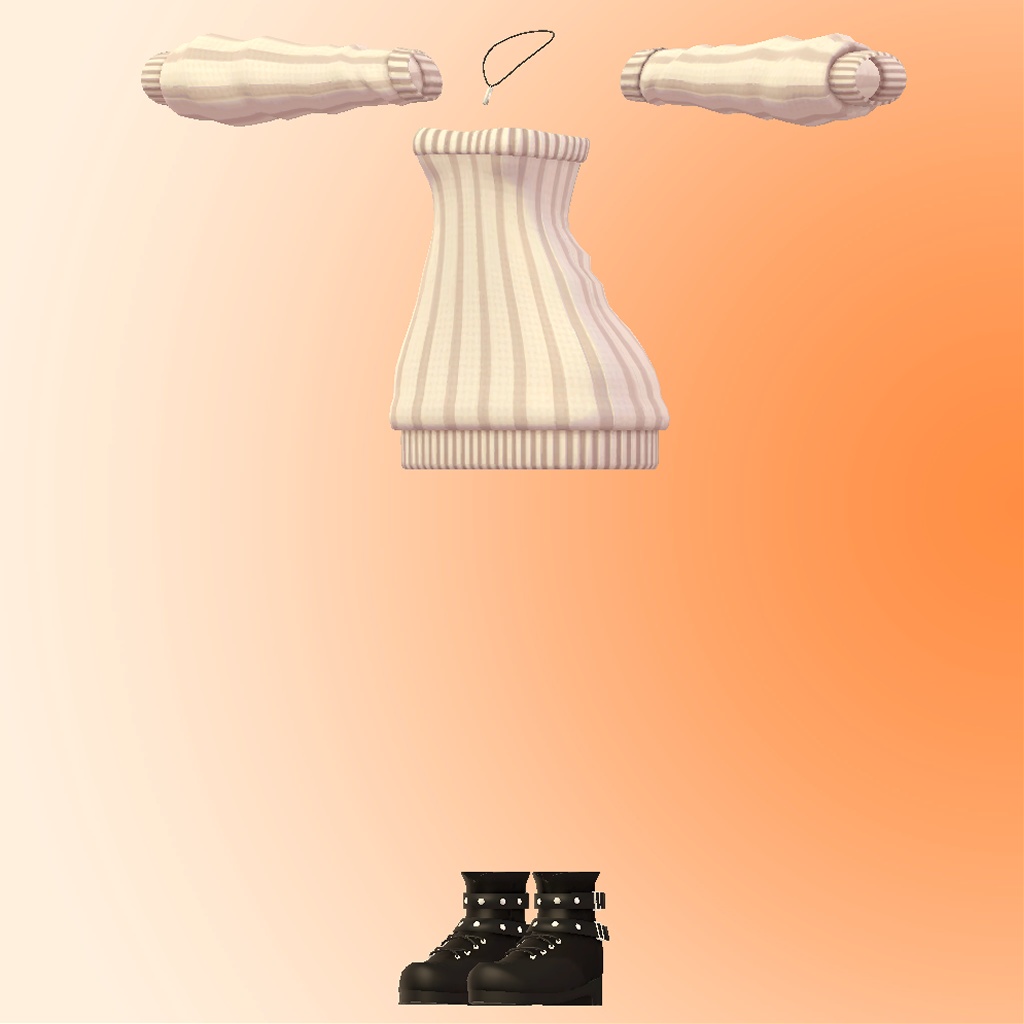 ひるね屋の縦セタ for EYO