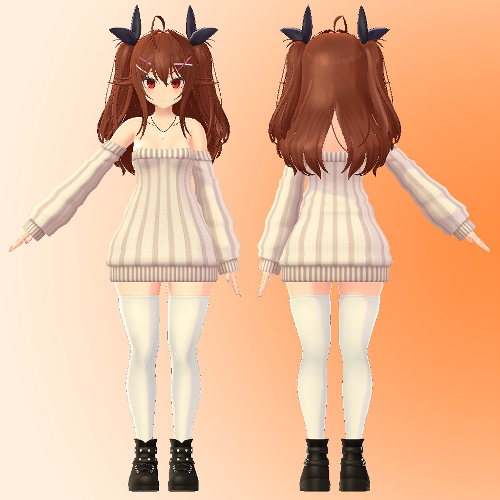 ひるね屋の縦セタ for EYO