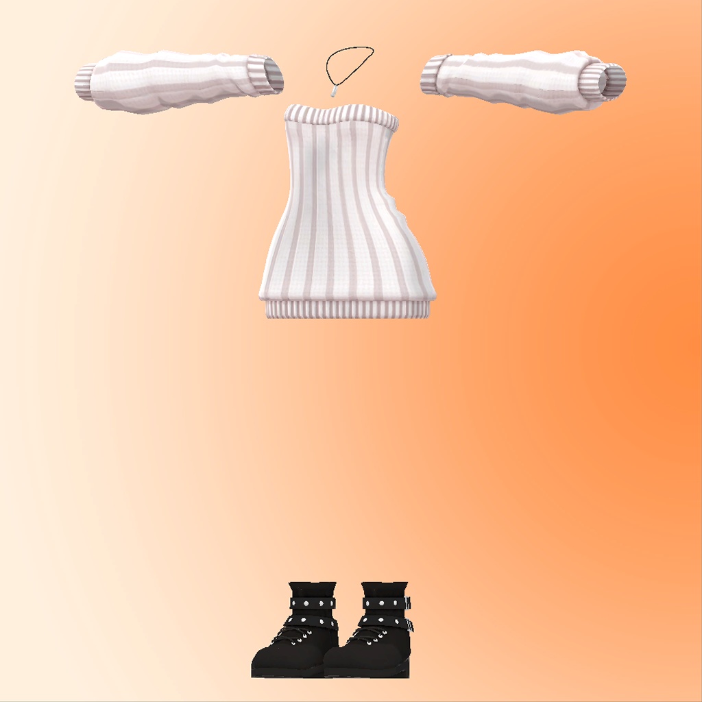 ひるね屋の縦セタ for Rainy