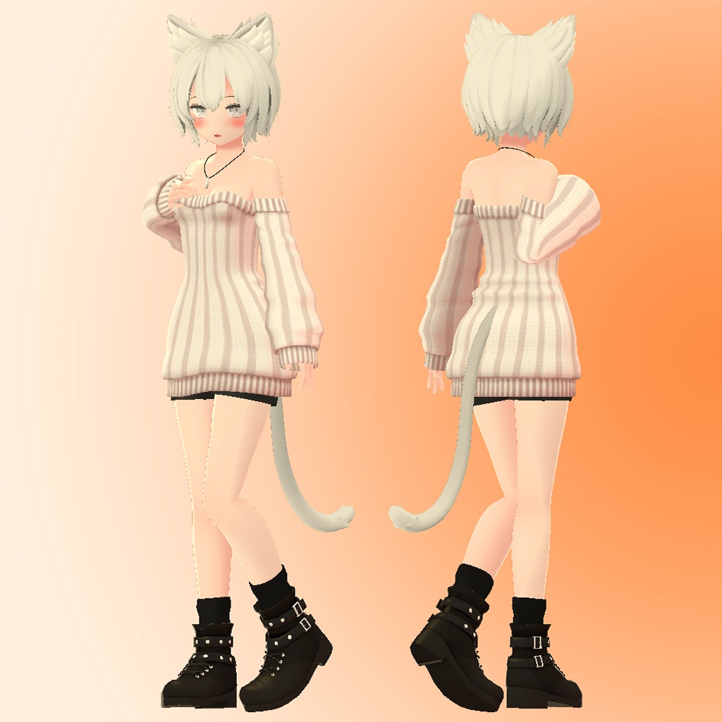 ひるね屋の縦セタ for NORANEKO SEVEN